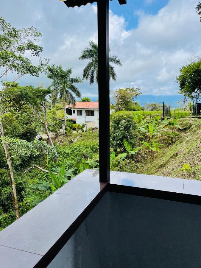 Vista Del Pacifico. Apartment Quepos Luaran gambar