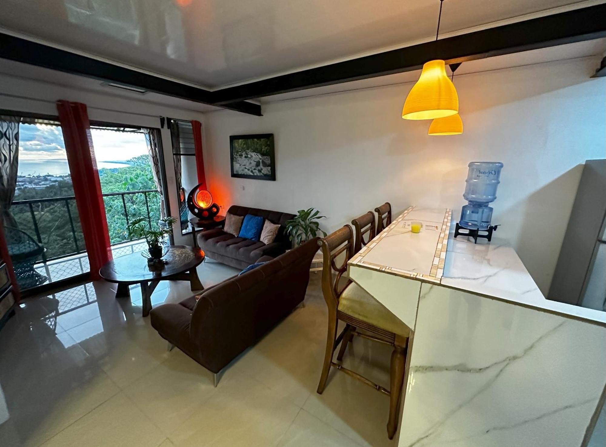Vista Del Pacifico. Apartment Quepos Luaran gambar